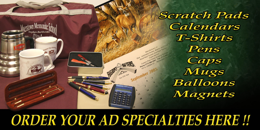 promotional items