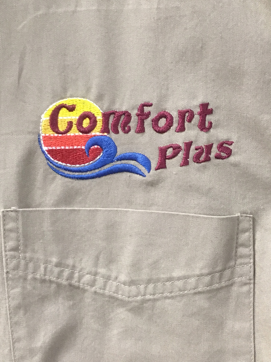 comfort plus logo
